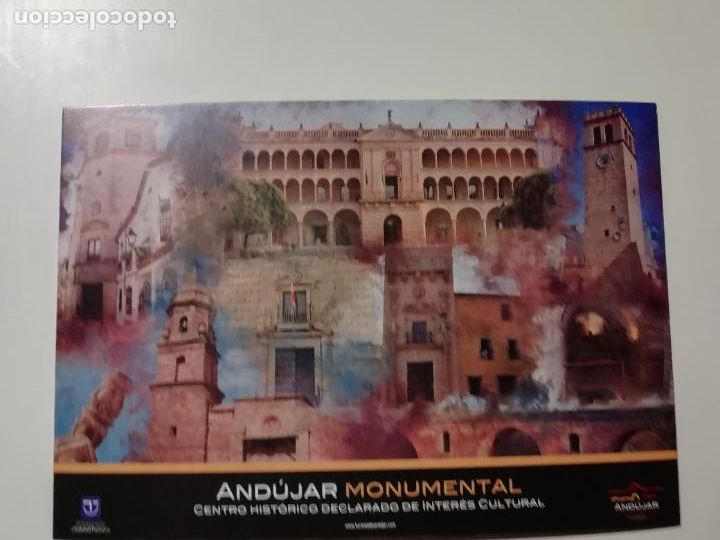 Cartes Postales: Postal Centro hist&oacute;rico And&uacute;jar Monumental Ja&eacute;n Andaluc&iacute;a