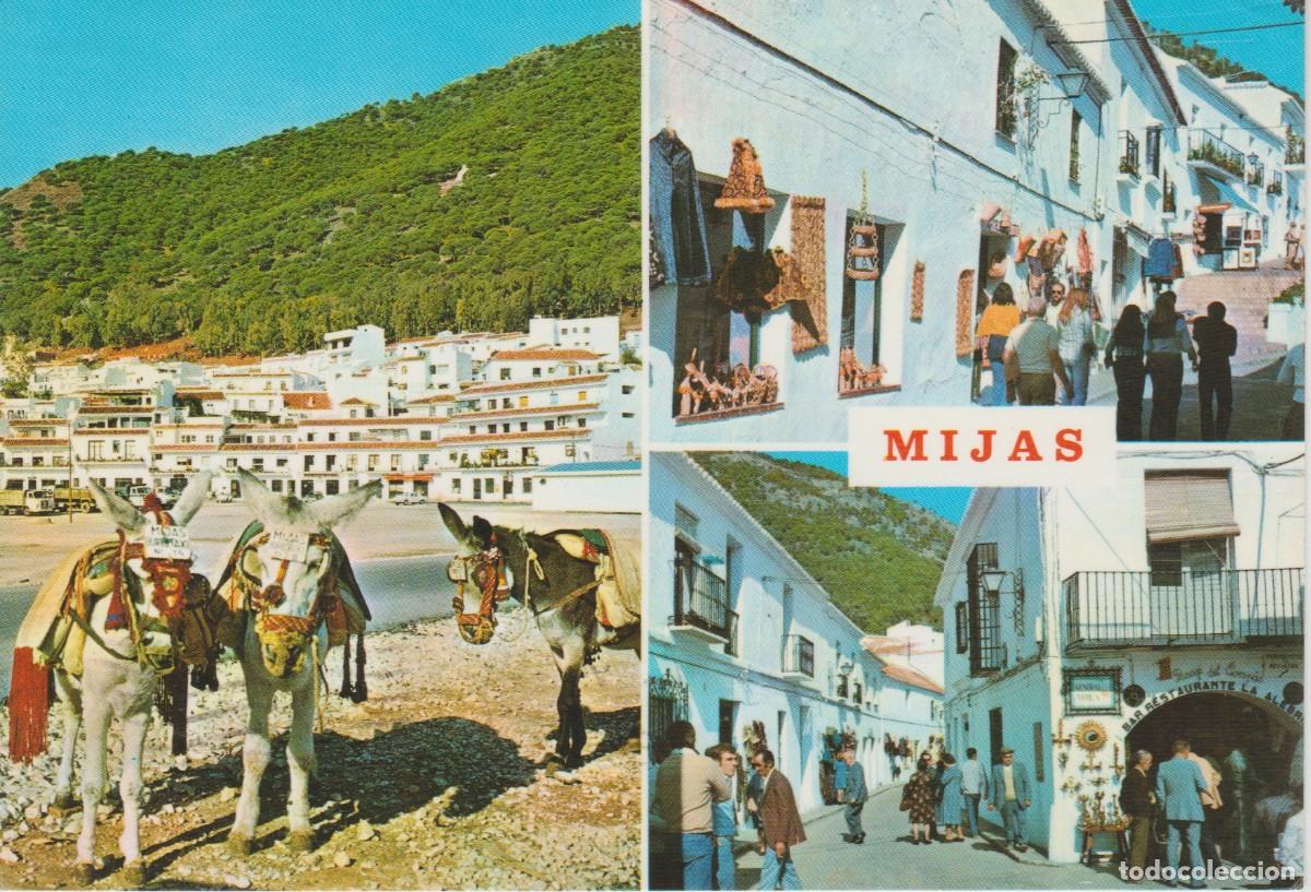 Postales: (4) MIJAS. CALLES TIPICAS - Foto 1