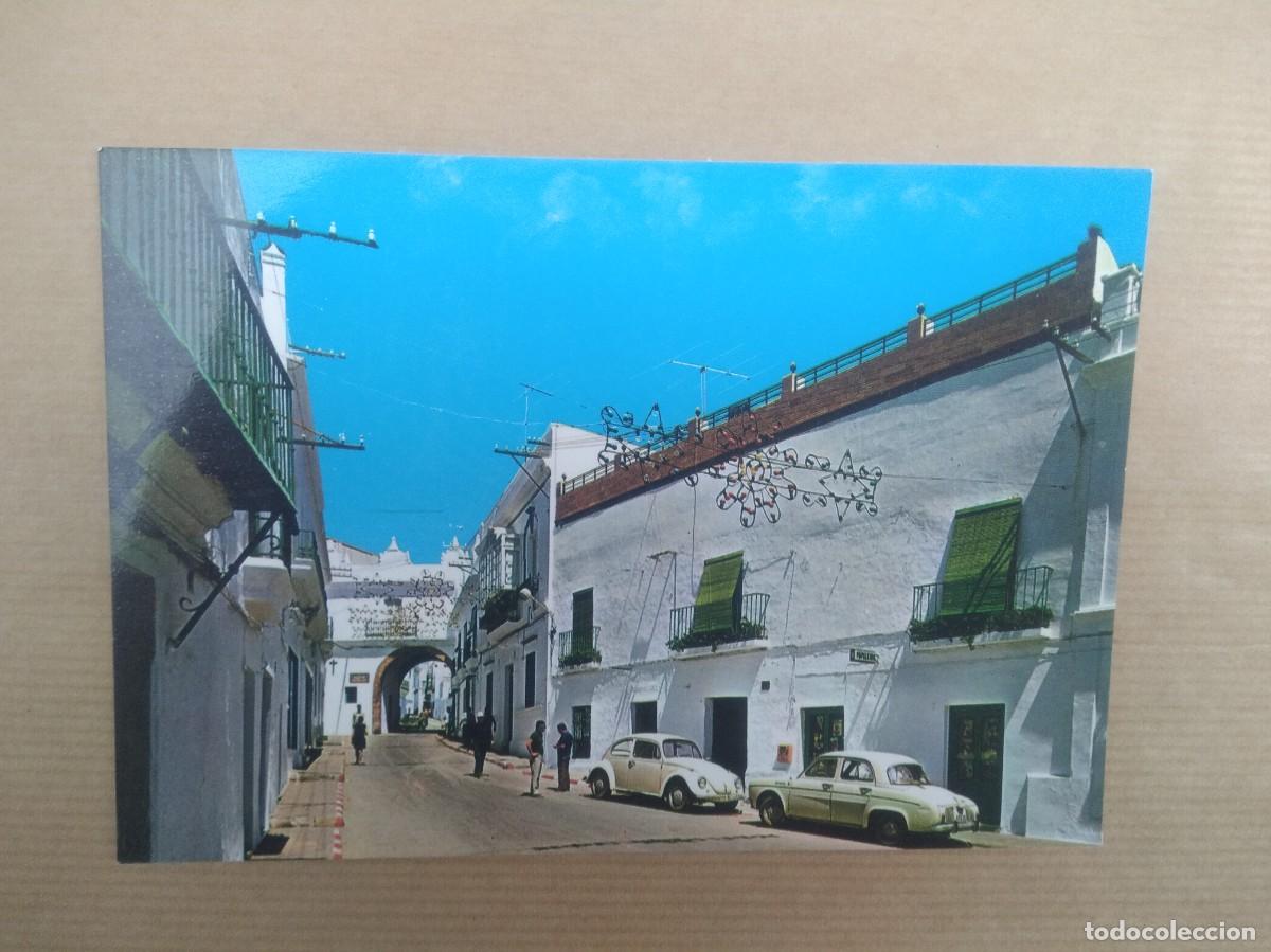 Postales: Postal Conil- Cadiz, puerta de la villa