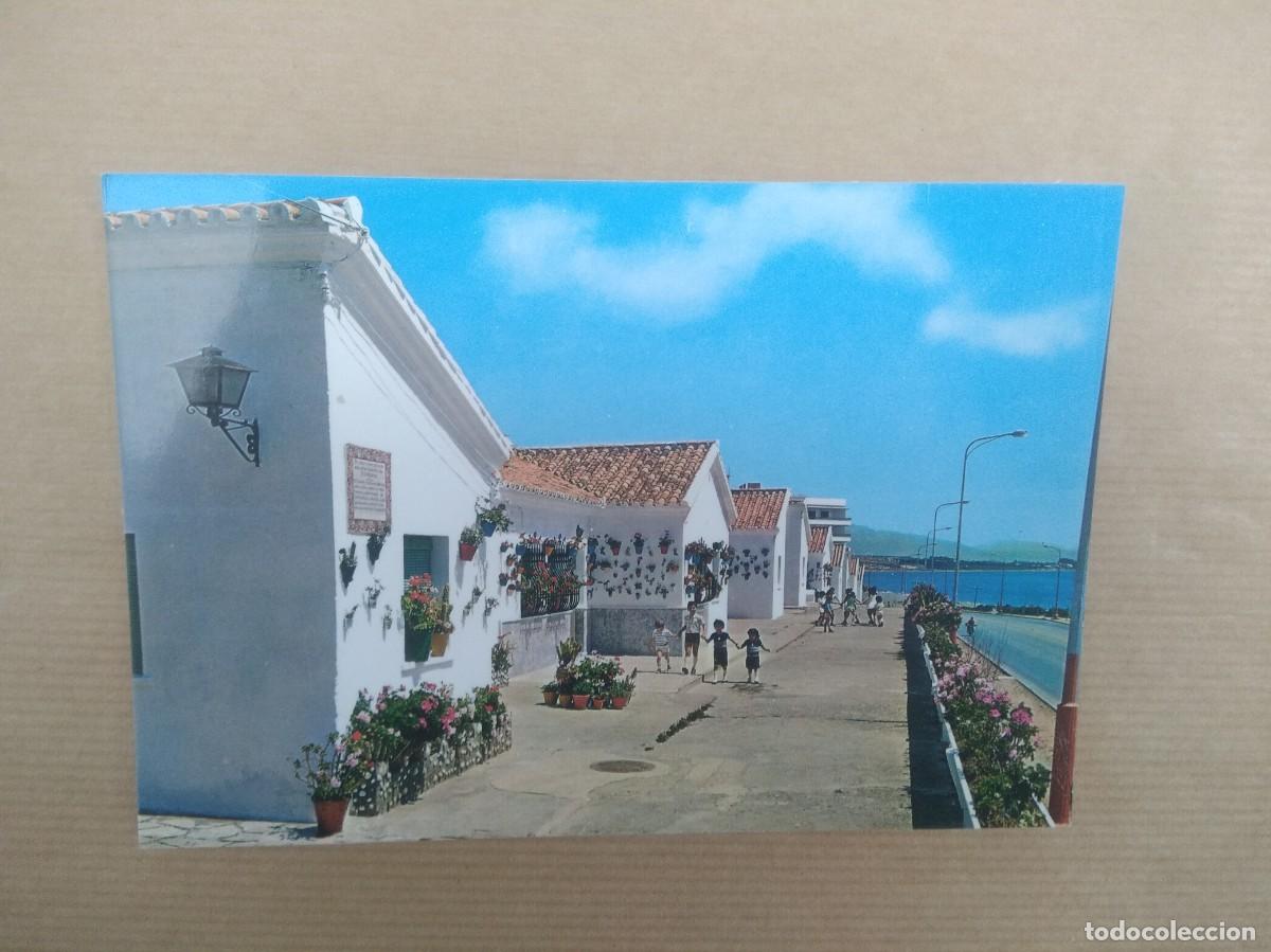 Postales: Postal Estepona- Calle tipica