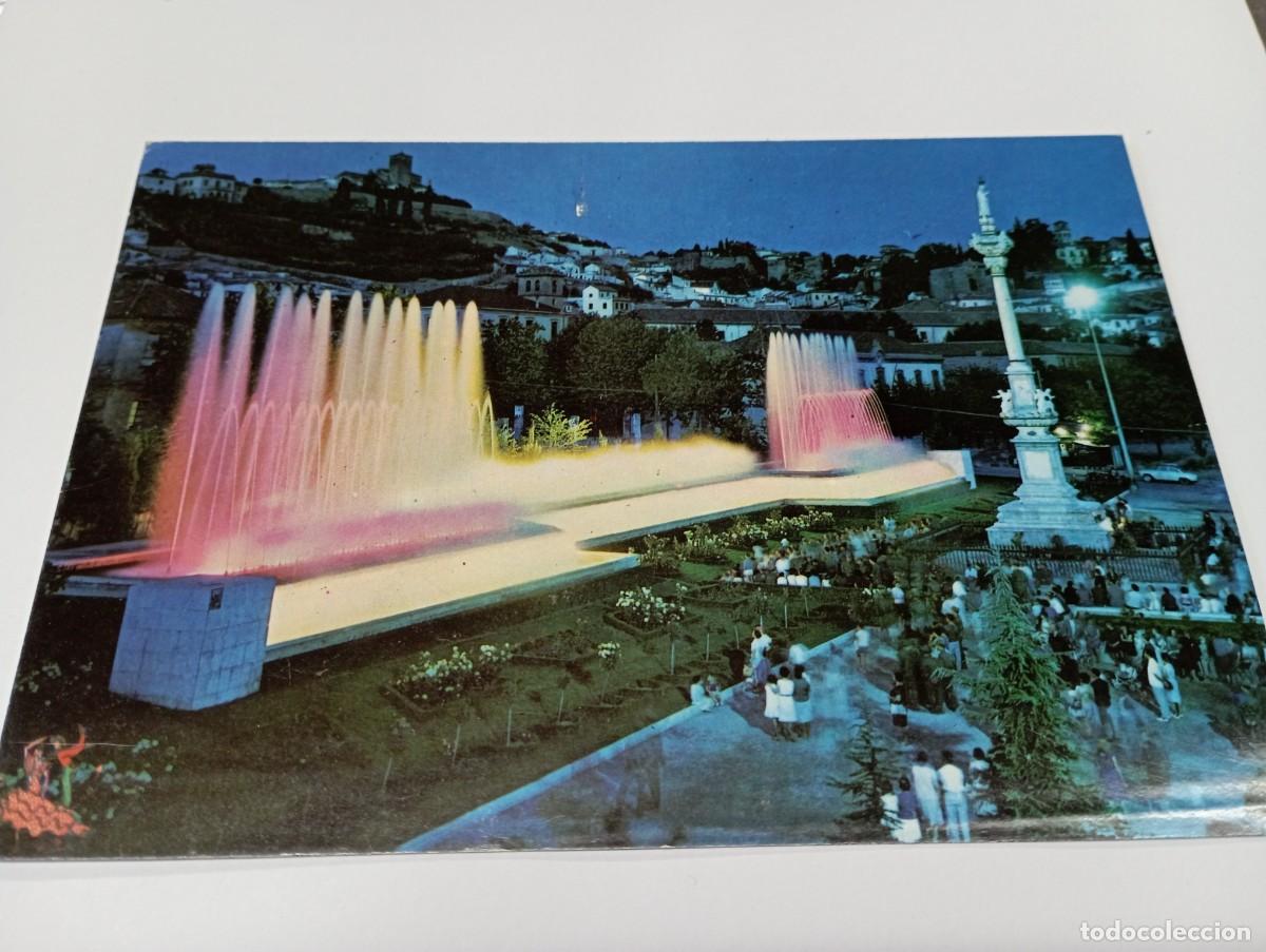 Postales: Granada. Fuente del Triunfo. B1 - Foto 1