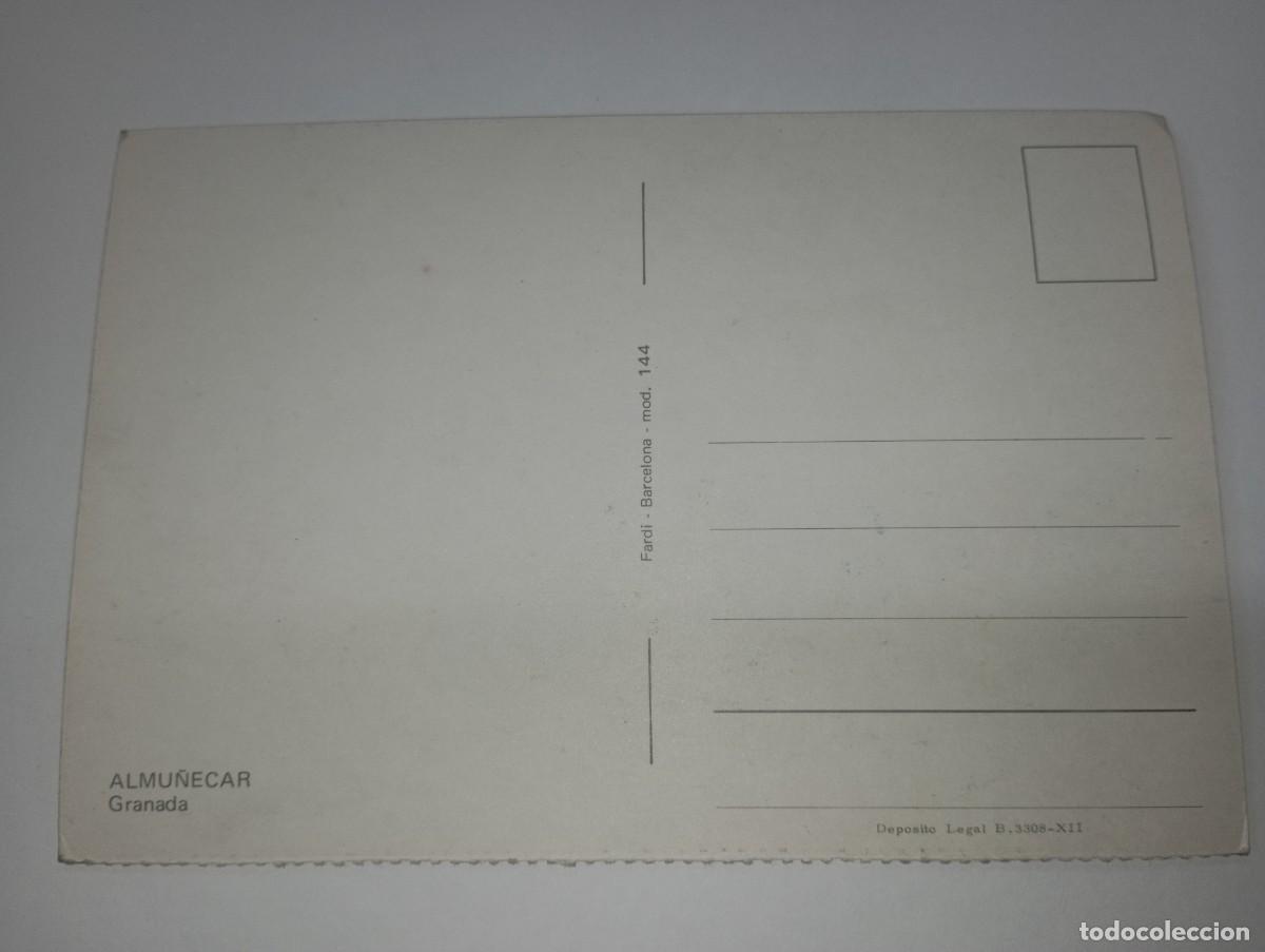 Postales: Granada. Almu&ntilde;&eacute;car. B1 - Foto 2