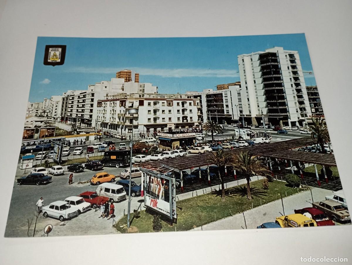 Postales: Cadiz. Plaza Ingeniero La Cierva. B1