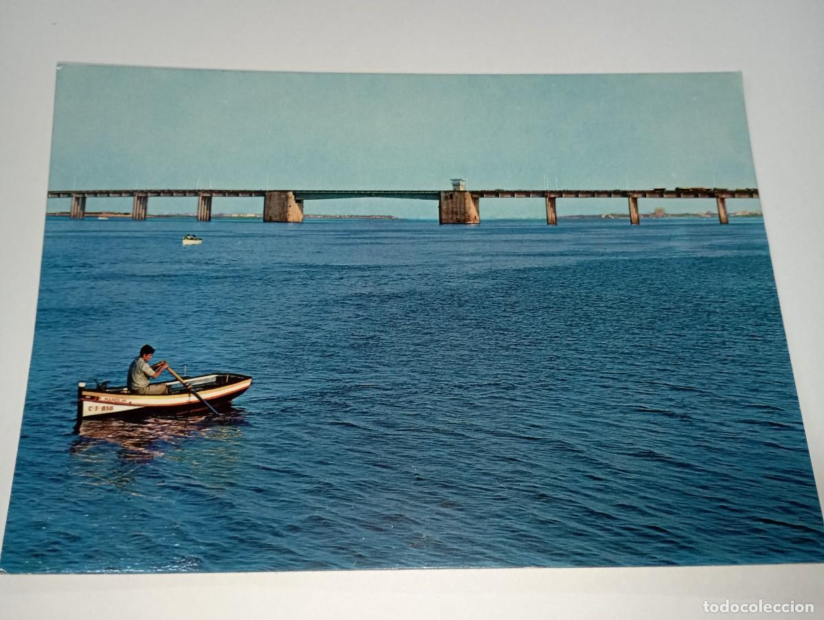 Postales: Cadiz. Puente Jos&eacute; Le&oacute;n de Carranza. B1