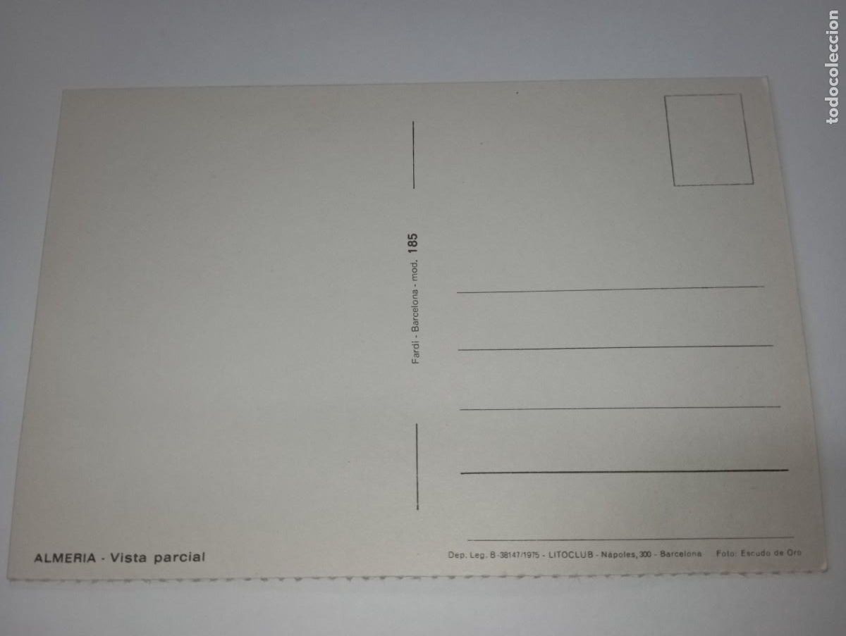 Postales: Almer&iacute;a. B1 - Foto 2