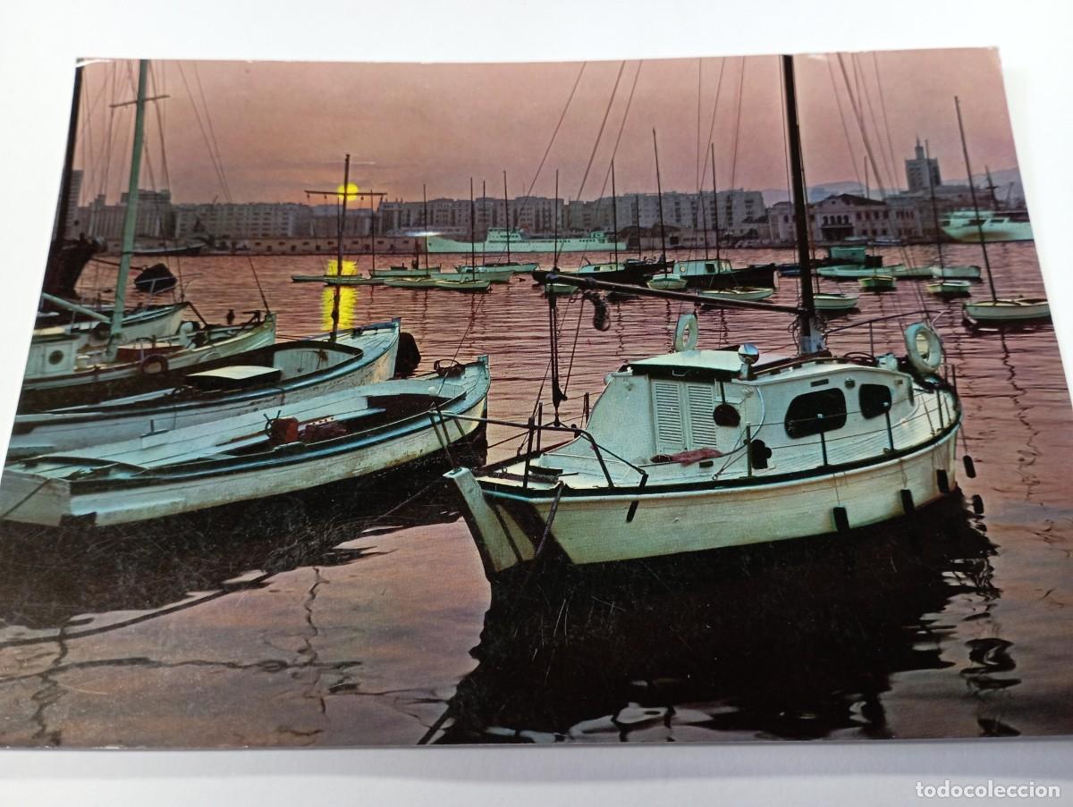 Postales: M&aacute;laga. Puerto. B1 - Foto 1