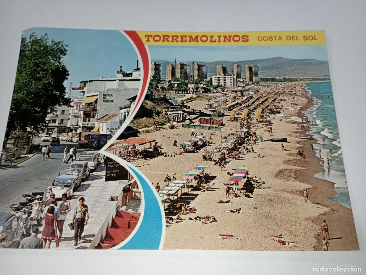Postales: M&aacute;laga. Torremolinos. B1 - Foto 1