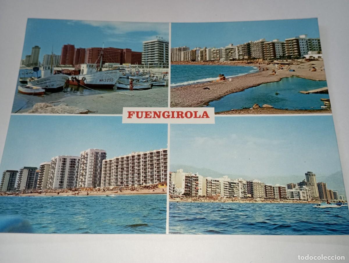 Postales: M&aacute;laga. Fuengirola. B1 - Foto 1