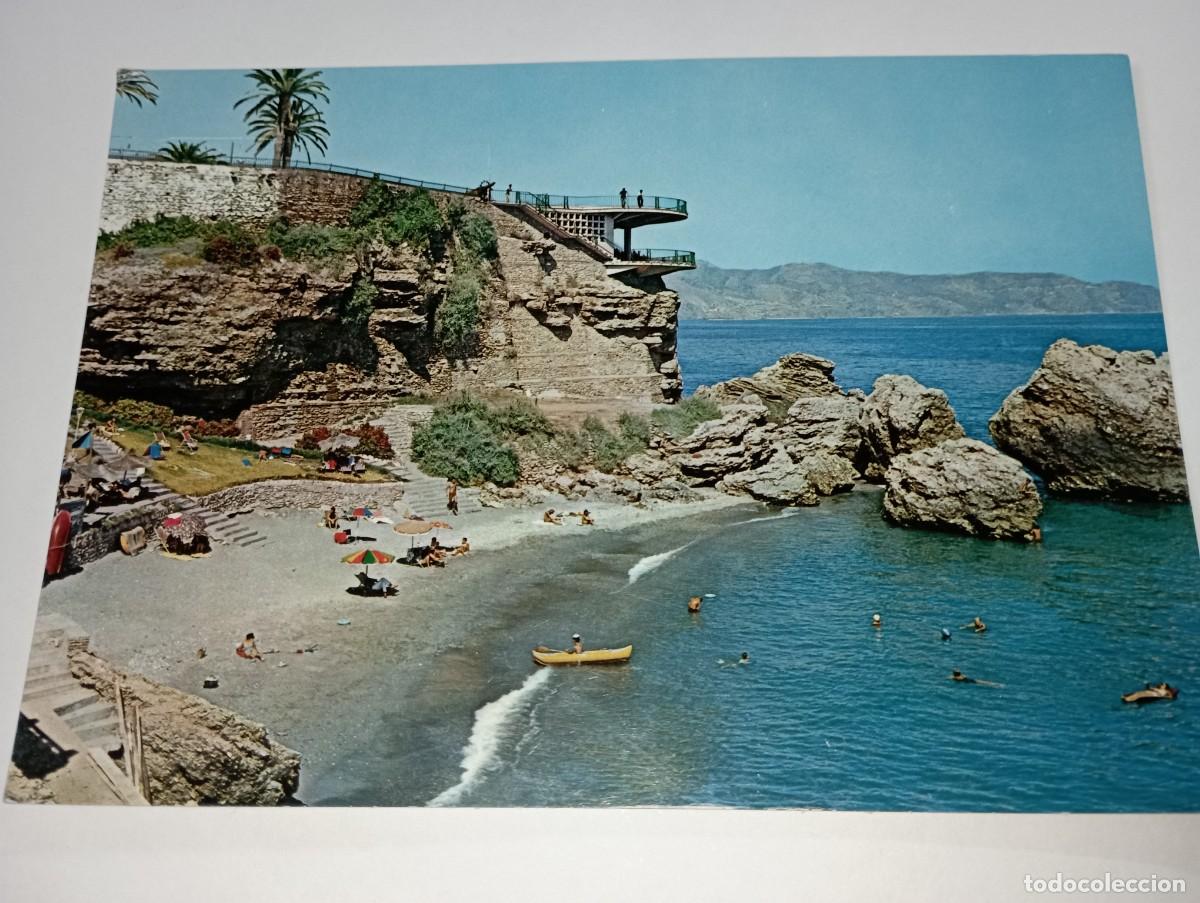 Postales: M&aacute;laga. Nerja. B1 - Foto 1