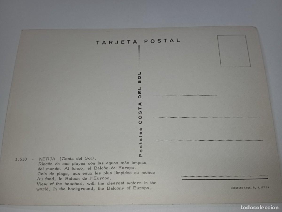 Postales: M&aacute;laga. Nerja. B1 - Foto 2