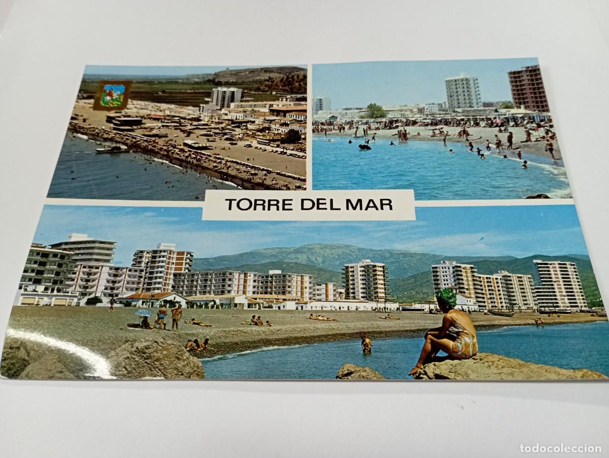 Postales: M&aacute;laga. Torre del Mar. B1 - Foto 1