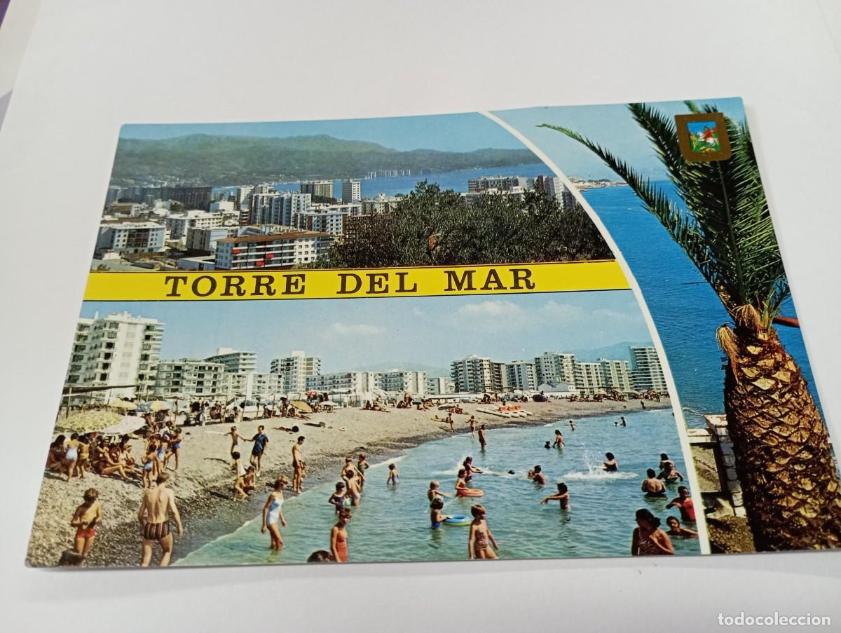 Postales: M&aacute;laga. Torre del Mar. B1 - Foto 1