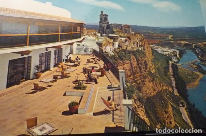 Postales: postal arcos de la frontera parado rterraza rio guadalete cm