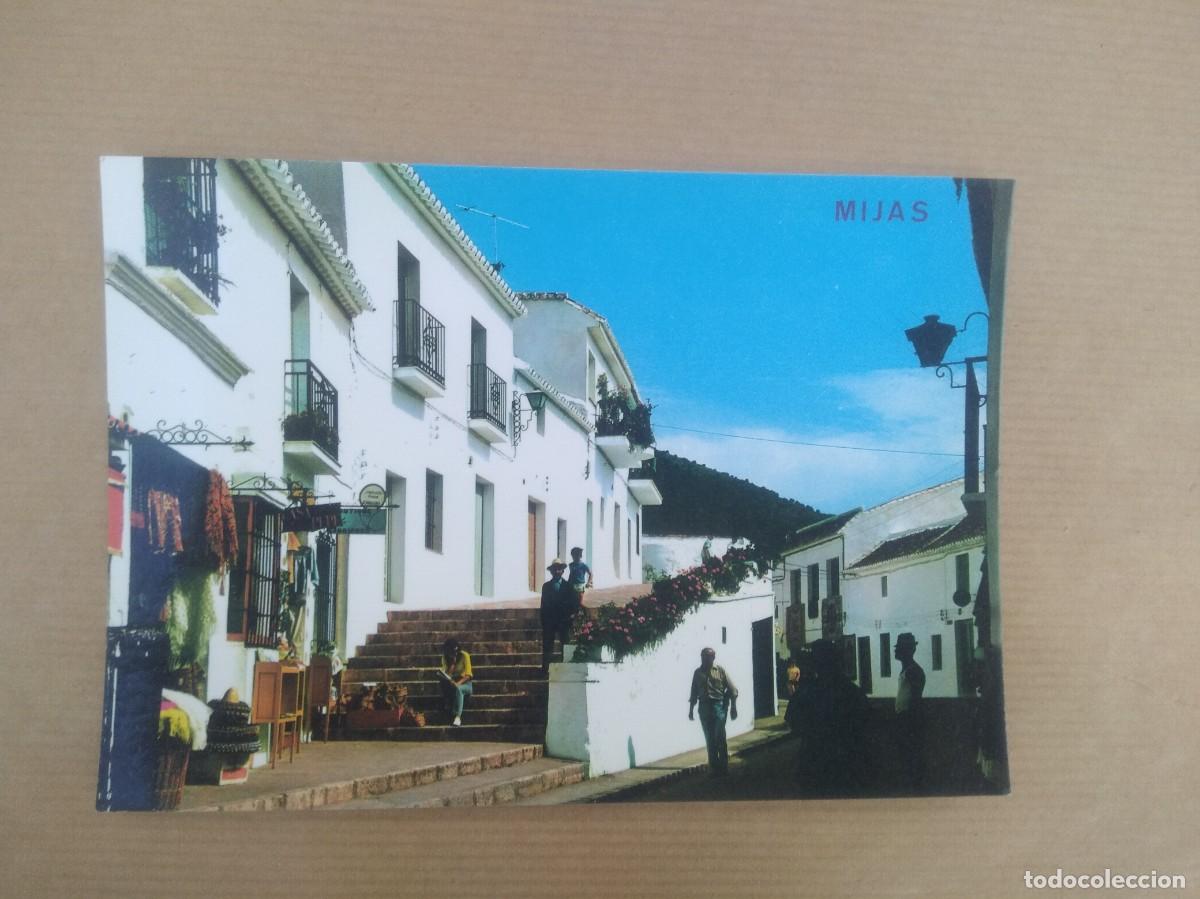 Postales: Postal Mijas- tienda tipica