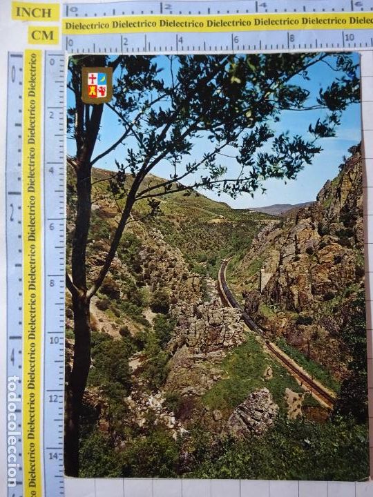 Postales: POSTAL DE JAEN. A&Ntilde;O 1968. DESPE&Ntilde;APERROS SIERRA MORENA 2 ESCUDO ORO. 1103