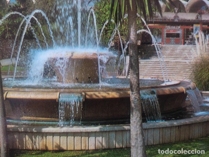 Postales: COSTA SOL BENALMADENA TIVOLI WORLD 1980 ED DELTA CIRCULADA VER FOTO POSTAL COMPLETA