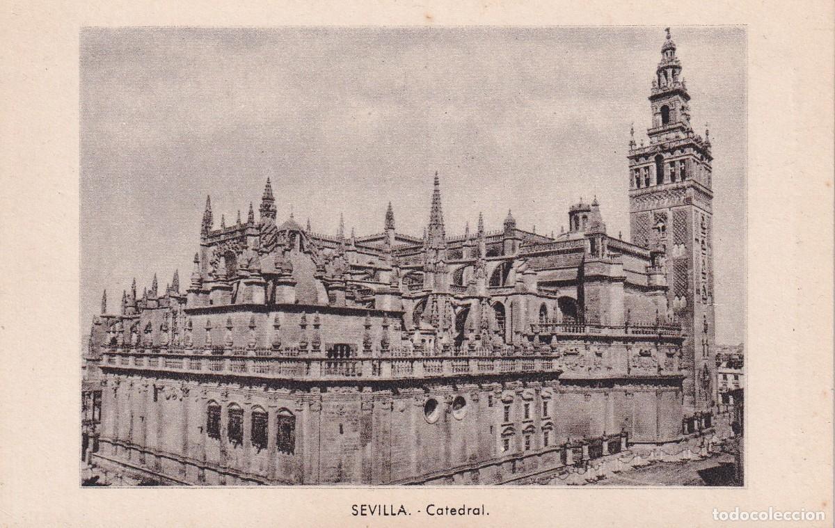 Postales: SEVILLA - CATEDRAL - Foto 1
