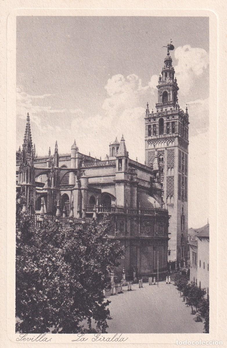 Postales: SEVILLA - LA GIRALDA - Foto 1