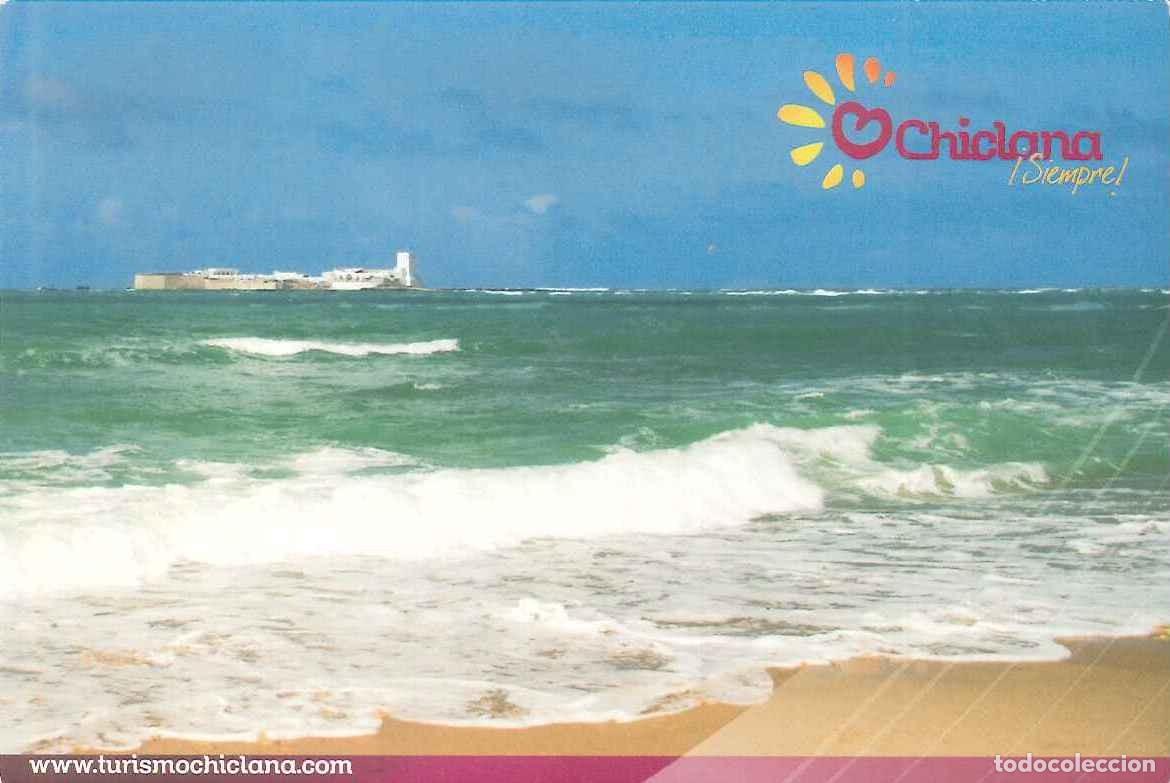Postales: POSTALES - ESPA&Ntilde;A - CADIZ - CHICLANA DE LA FRONTERA - AYUNTAMIENTO - OFICINA MUNICIPAL DE TURISMO