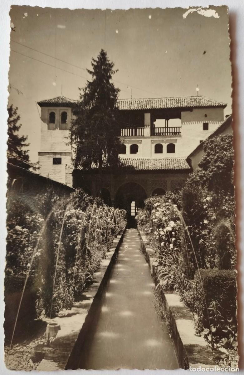 Postales: GRANADA LOTE 3 POSTALES - Foto 2