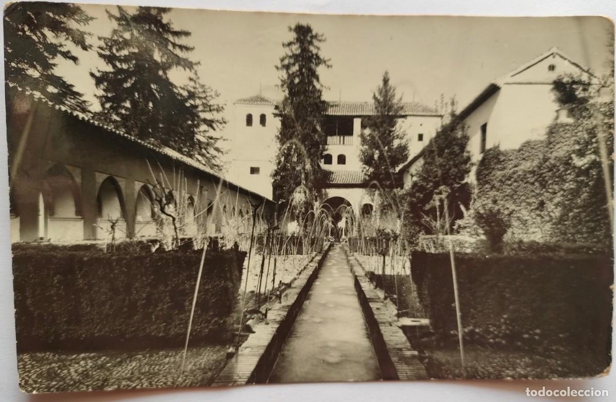 Postales: GRANADA LOTE 3 POSTALES - Foto 3