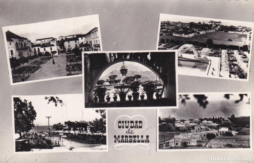 Postales: Ciudad de Marbella - Ediciones Arribas - Foto 1