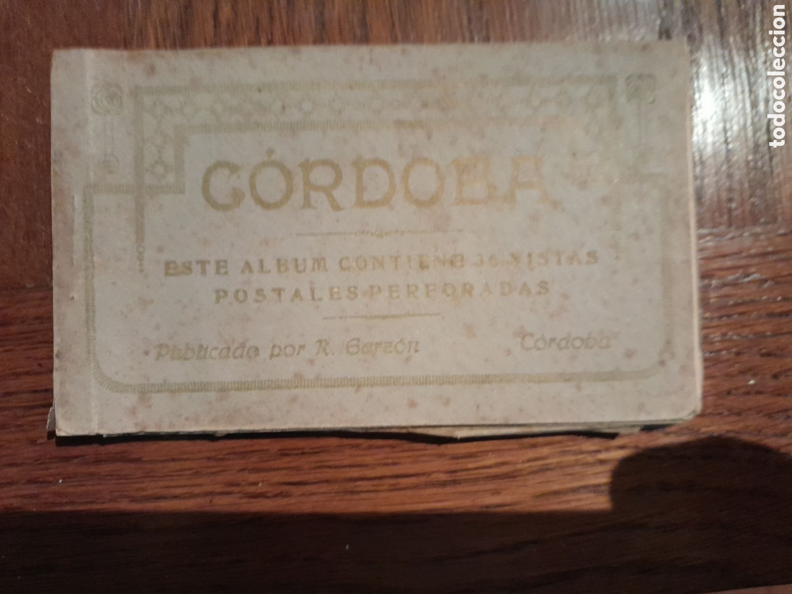 Postales: 30 Postales De C&oacute;rdoba a&ntilde;os 20
