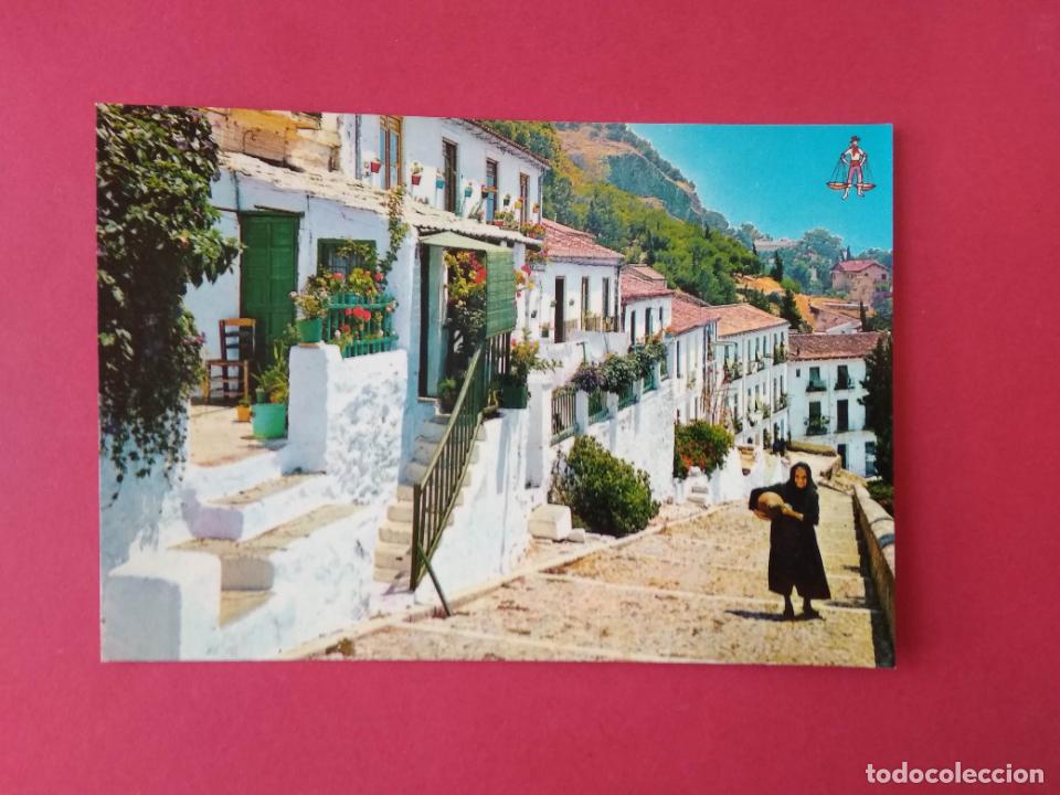 Postales: TARJETA POSTAL DE MALAGA , 913 SUBIDA A GIBRALFARO , ED BEASCOA
