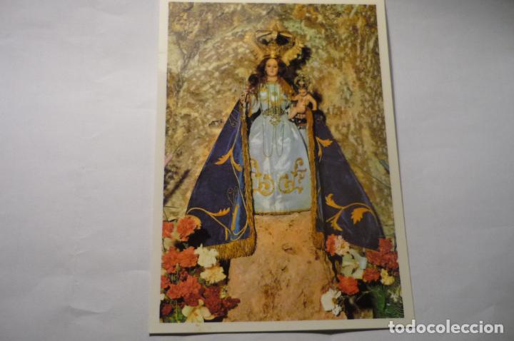 Postales: POSTAL MIJAS,.NTRA.SRA.VIRGEN DE LA PE&Ntilde;A