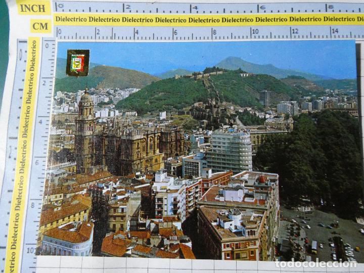 Cartoline: POSTAL DE M&Aacute;LAGA. A&Ntilde;O 1970. VISTA GENERAL AEREA. 87 ESCUDO O2O 181