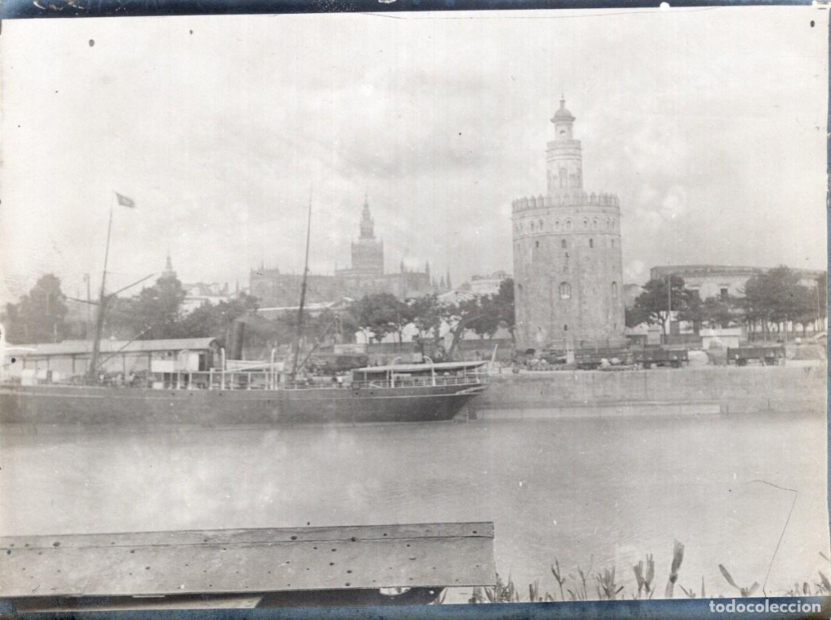 Postales: SEVILLA. TORRE DEL ORO - Foto 1