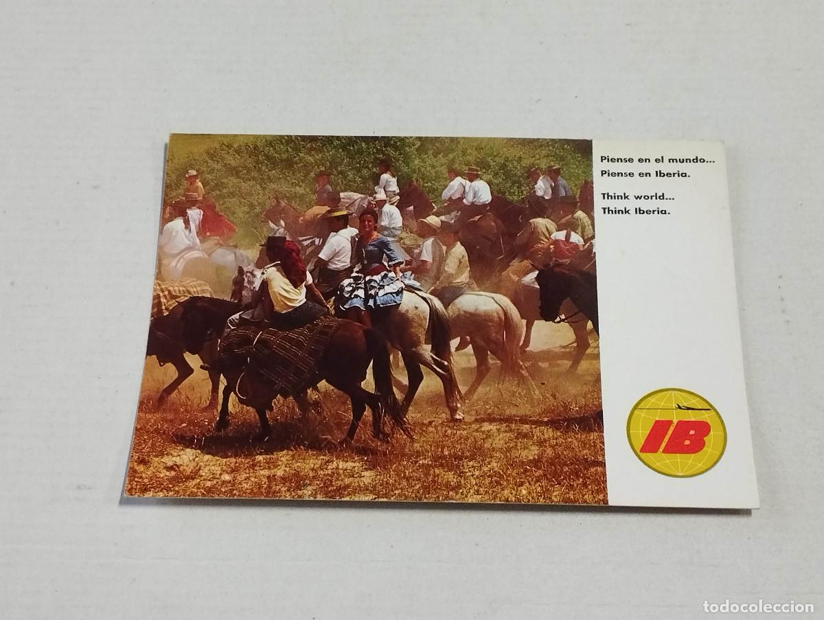 Postales: POSTAL ROMER&Iacute;A EN ANDALUC&Iacute;A - PUBLICIDAD IBERIA