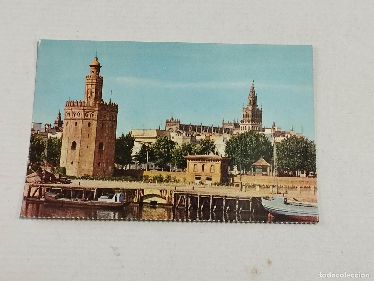 Postales: SEVILLA - POSTAL SEVILLA - TORRE DEL ORO - Foto 1