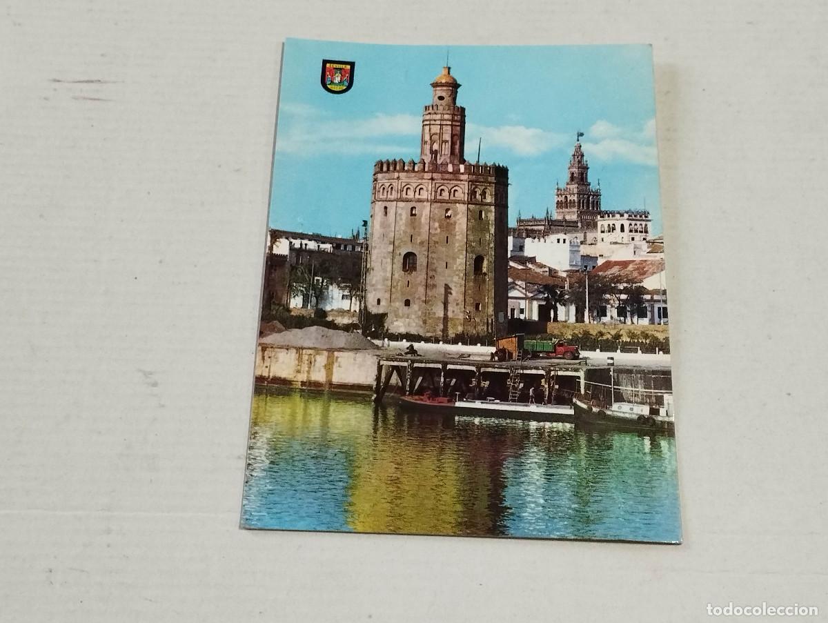 Postales: SEVILLA - POSTAL SEVILLA - TORRE DEL ORO - Foto 1