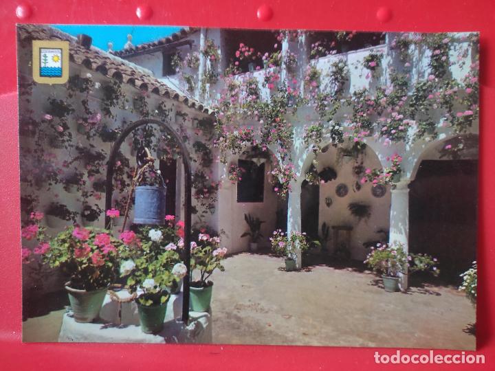 Postales: PATIO COSTA SOL ED ESCUDO ORO 27 SC FLORES
