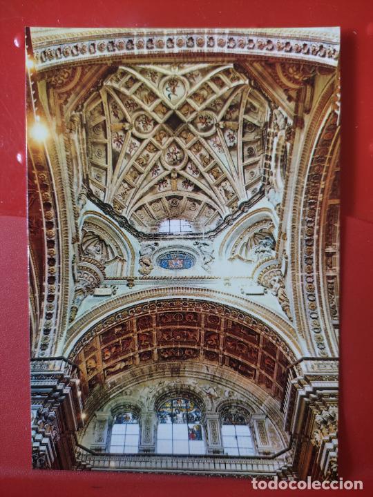 Postales: CIMBORRIO MONASTERIO JER&Oacute;NIMOS GRANADA ED ZERKOWITZ 1978 SC - Foto 1