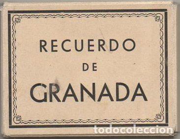 Postales: BLOC POSTAL. RECUERDO DE GRANADA. 20 POSTALES EN ACORDEON. 9,3x7 CM. P-BLOC-368