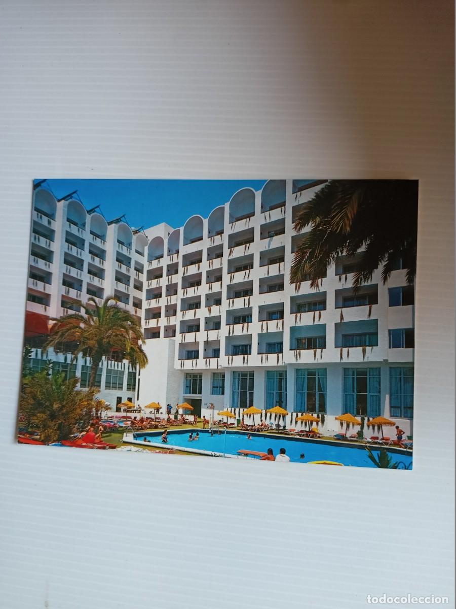 Postales: Postal de &rdquo;HOTEL INDALO-MOJACAR&rdquo; (Ediciones Arribas de Zaragoza)