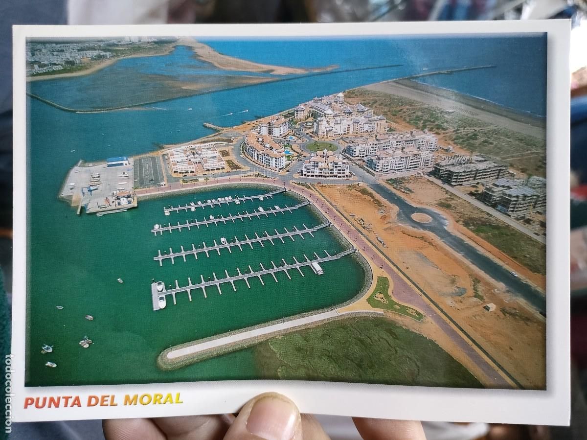 Postales: Postal PUNTA DEL MORAL Costa de la Luz Postales G&Oacute;MEZ SC