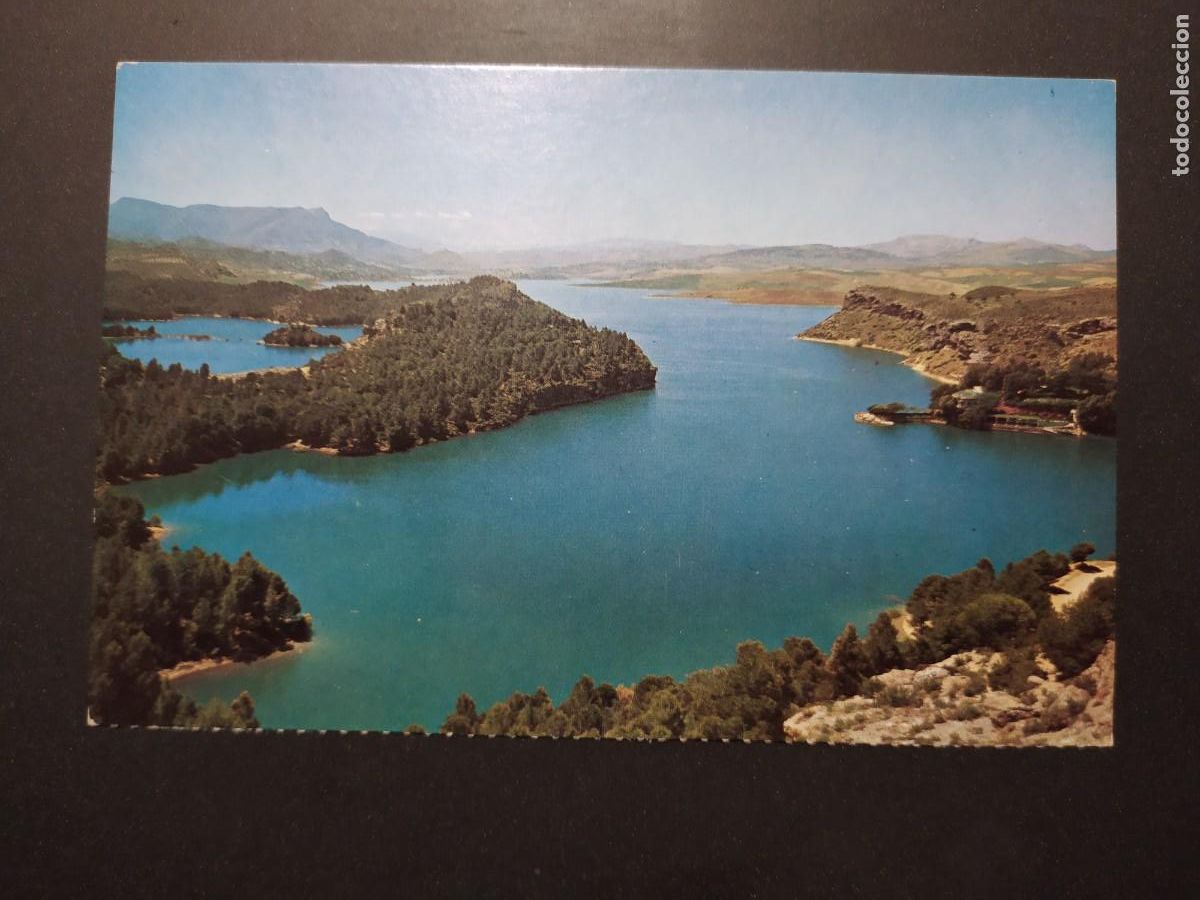 Postales: MALAGA - PANTANO DEL CHORRO - ED. FARDI 1977 - SIN CIRCULAR