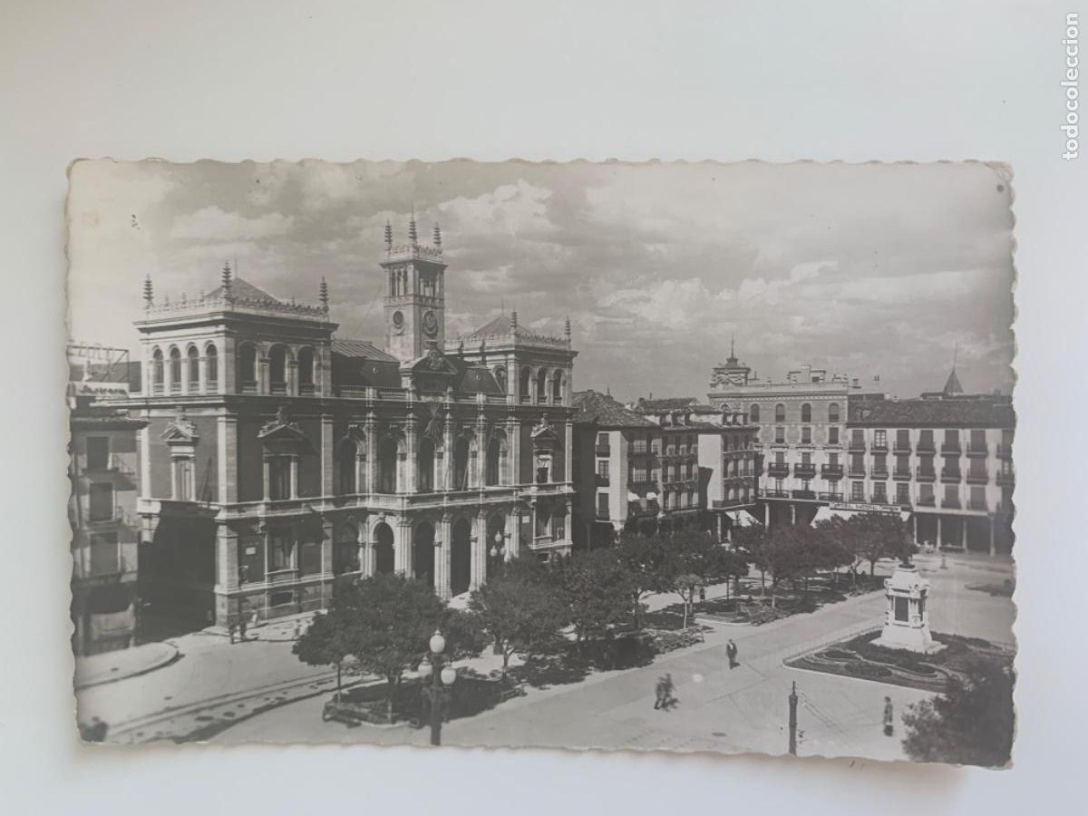 Postkarten: Ja&eacute;n.-Plaza de Jos&eacute; Antonio.-N&ordm; 72 Ed. Arribas
