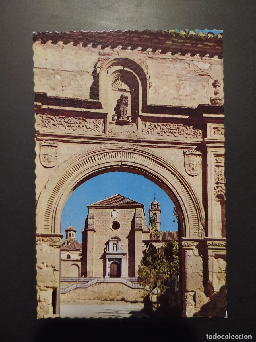 Postales: LA CARTUJA DE GRANADA N&ordm; 1- FACHADA DEL MONASTERIO DE LA CARTUJA - ED. VALMAN 1962 - SIN CIRCULAR