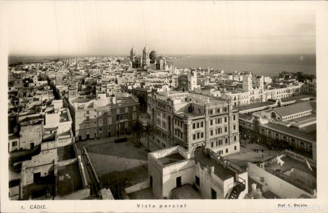 Postales: Postal fotogr&aacute;fica CADIZ, vista parcial