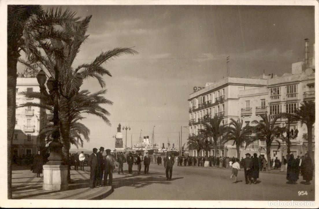 Postales: Postal fotogr&aacute;fica CADIZ