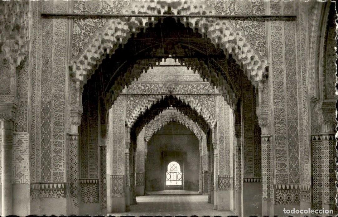 Postales: Postal GRANADA, la Alhambra, sala de los reyes - Foto 1