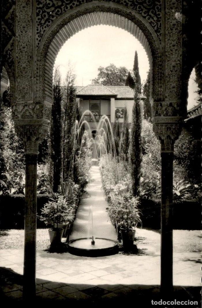 Postales: Postal GRANADA, Generalife - Foto 1