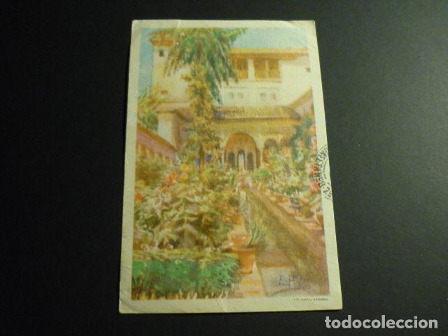 Postales: GRANADA GENERALIFE - Foto 1