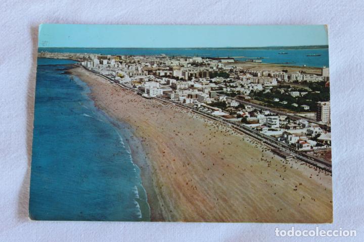 Postales: POSTAL CADIZ VISTA AEREA 1967