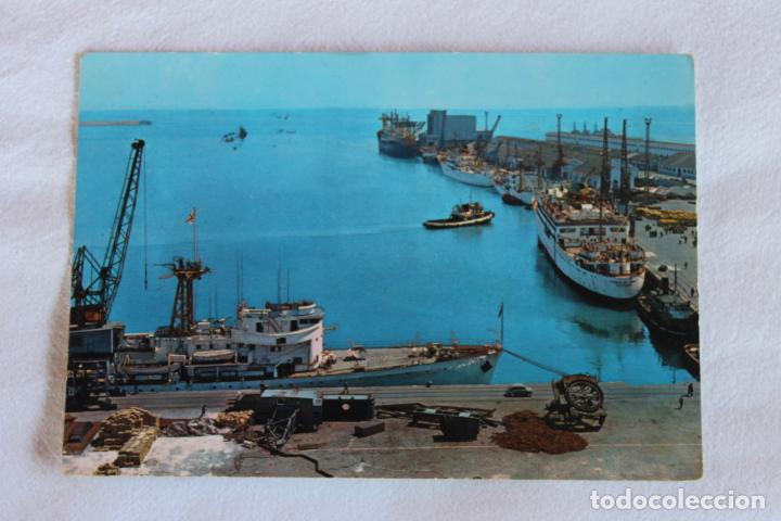 Postales: POSTAL CADIZ VISTA PARCIAL PUERTO 1967