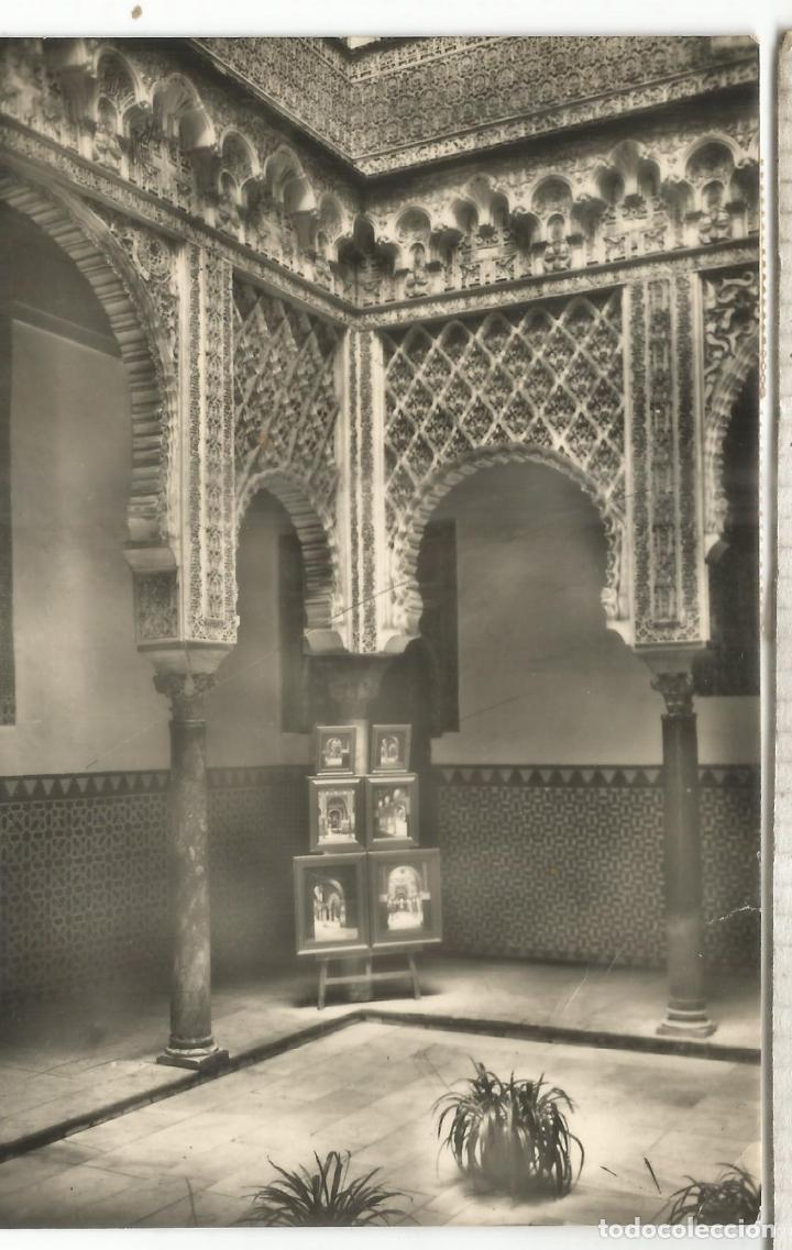 Postales: SEVILLA ALCAZAR ESCRITA - Foto 1